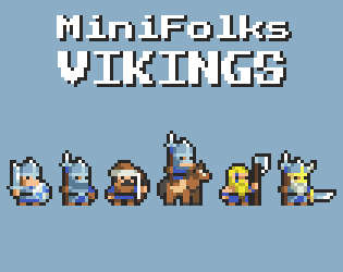 MiniFolks - Vikings