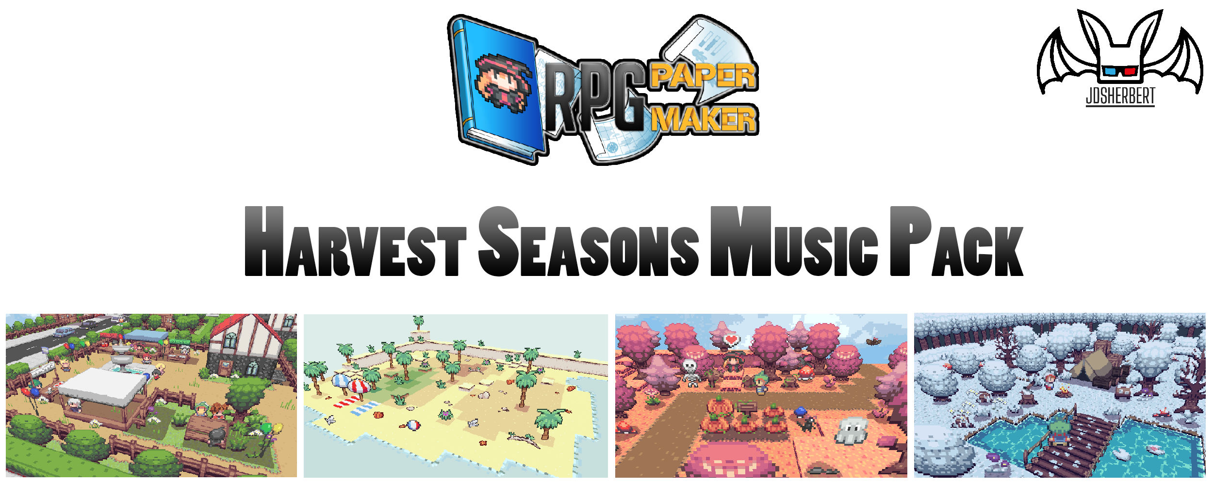 RPG Paper Maker DLC: Harvest Seasons Music Pack