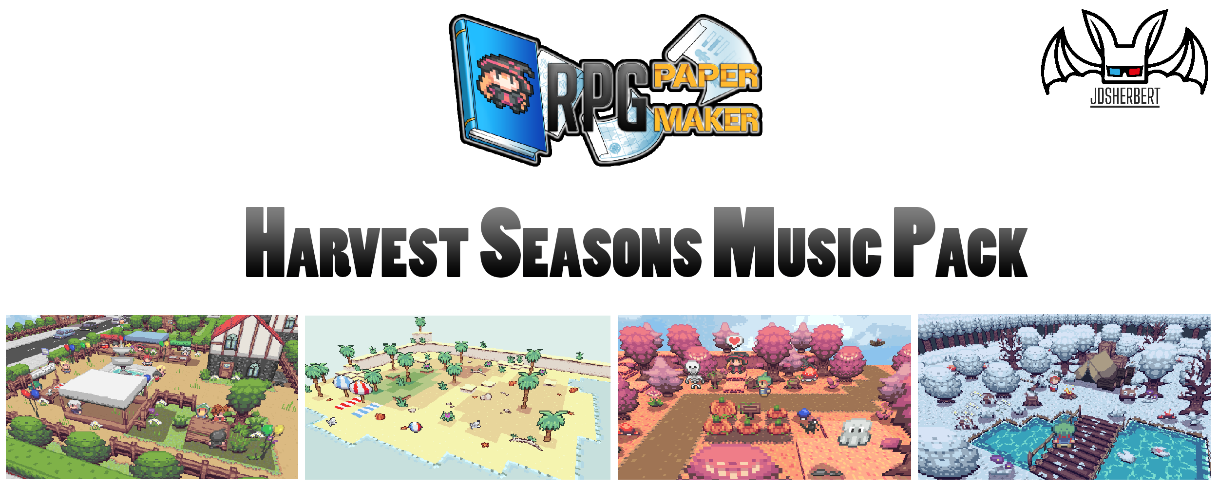 Harvest Seasons Music Pack [BGM]