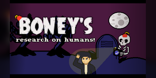 Cover image for Boney's research on Humans!