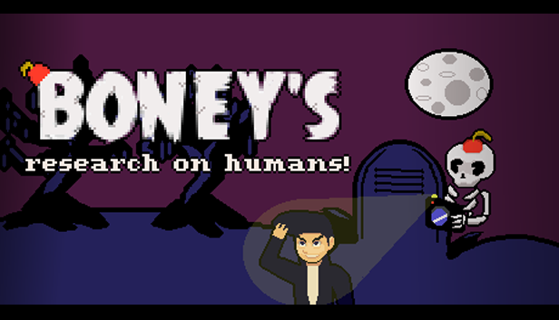 Cover image for Boney's research on Humans!