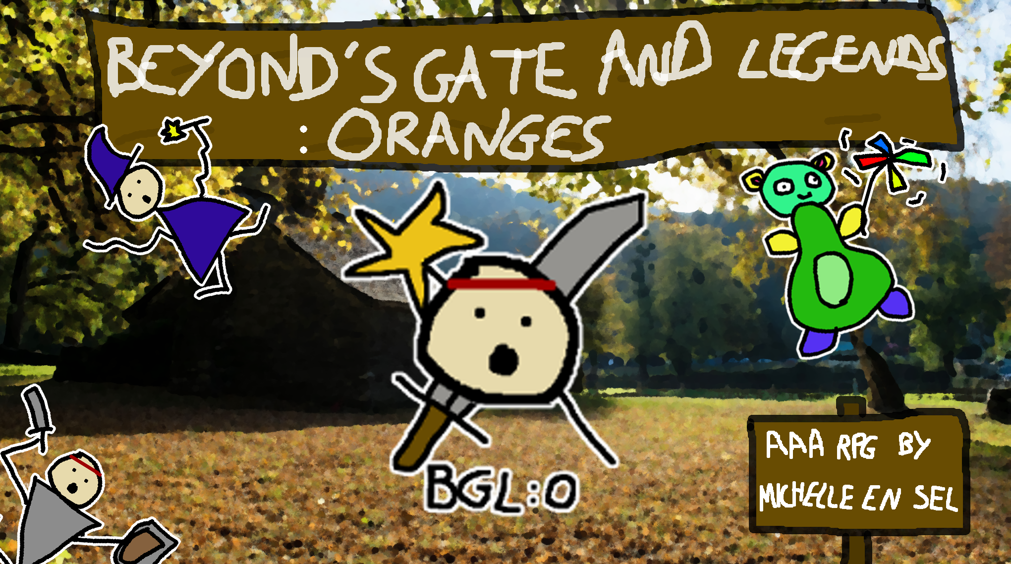 Biyond's Gate and Legends : Oranges