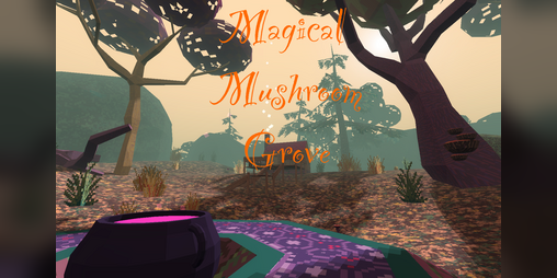 Cover image for Magical Mushroom Grove