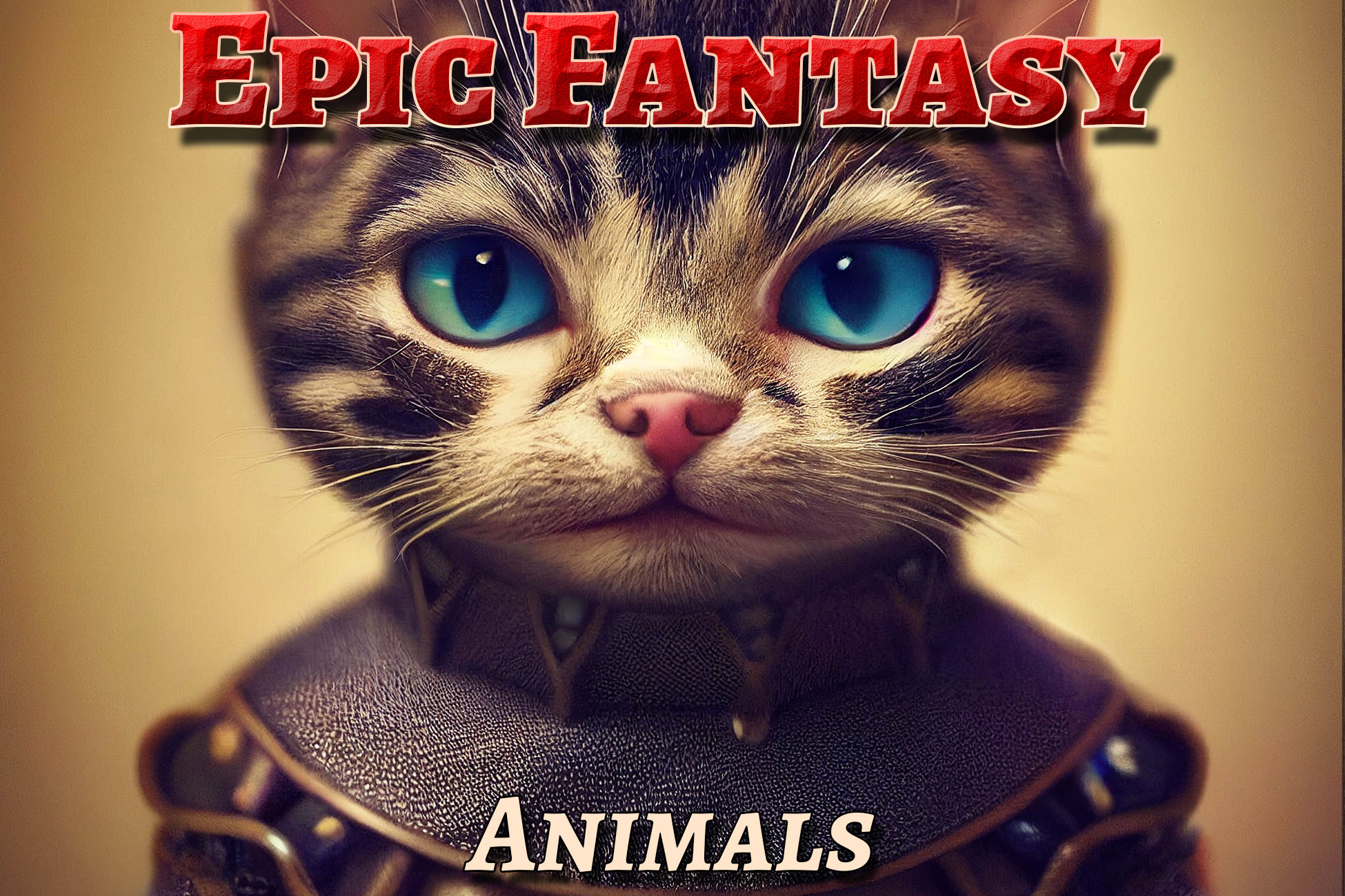Epic Fantasy RPG Icons - Animals