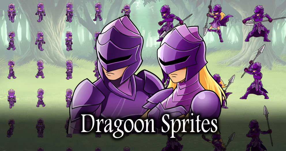 Dragoon Sprites