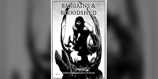 Cover image for Bargains & Bloodshed