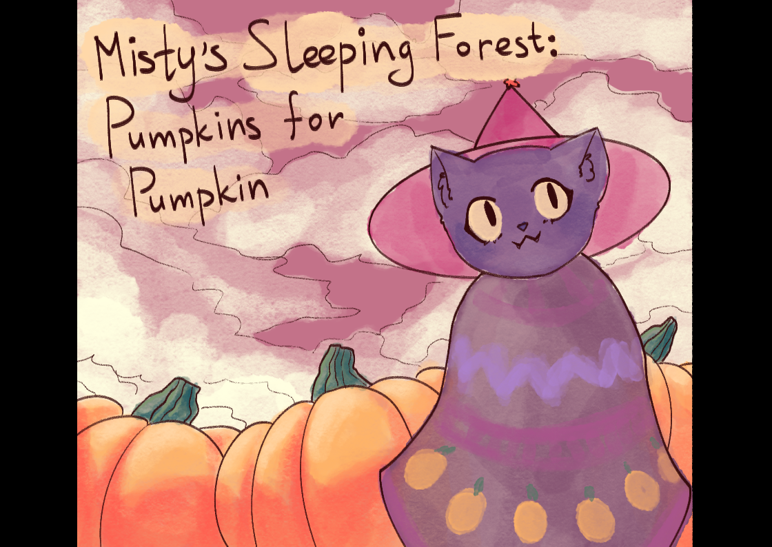 Cover image for Misty's Sleeping Forest: Pumpkins for Pumpkin