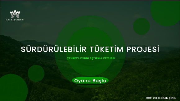 Surdurulebilir Tuketim Projesi