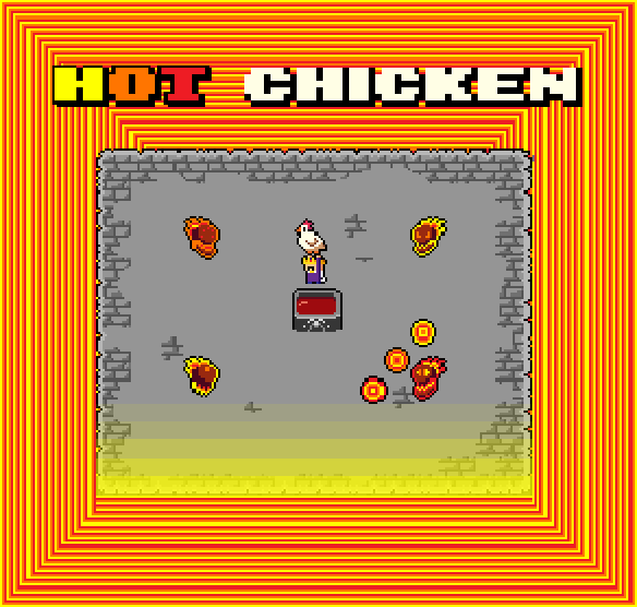 Cover image for Hot Chicken!
