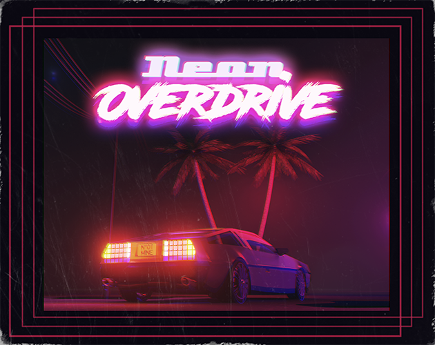 Cover image for Neon Overdrive