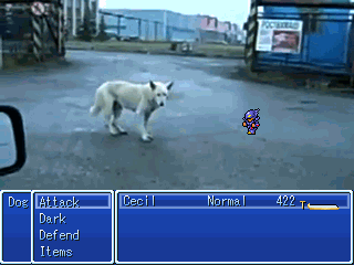 Final Fantasy Dog