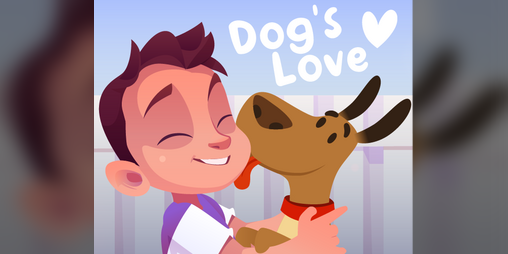 Cover image for Dog's Love