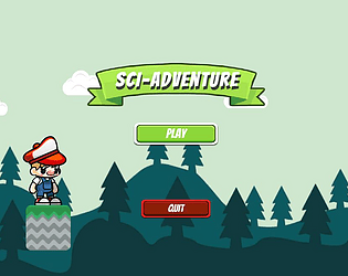 Sci-Adventure Educational game (sample)