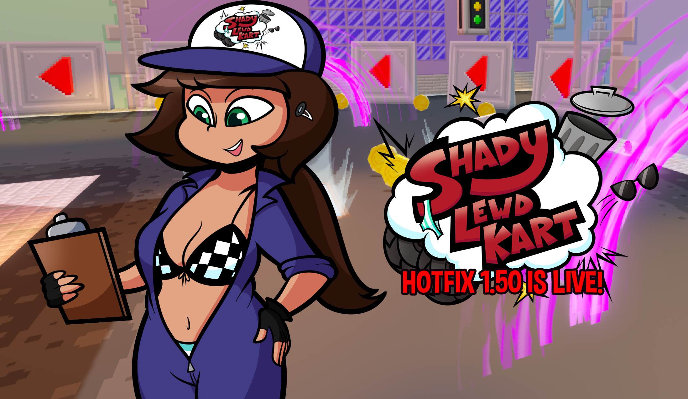 Hot Fix 1.50 Shady Lewd Kart - Shady Lewd Kart (Early Access) by Shady  Corner
