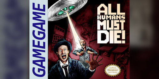 Cover image for All Humans Must Die!