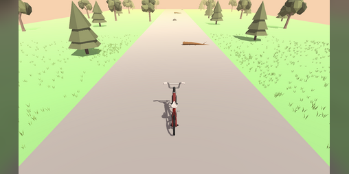 Cover image for Bike: The endless game