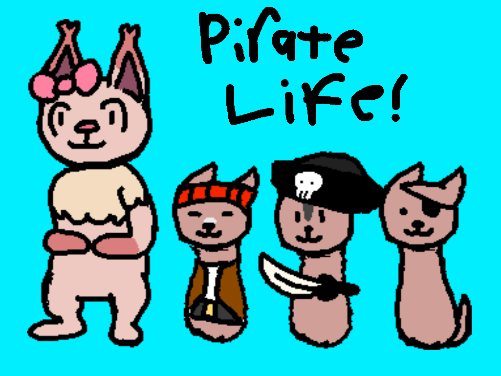 Pirate Kitty-Quest