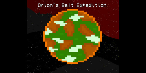 Cover image for Orion's Belt Expedition FREE VERSION