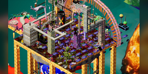 Cover image for Escape from Lavender Mirror Corporate Island Mall