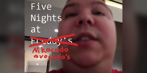 Cover image for Five Nights at Nikocado Avocado's (CLASSIC)