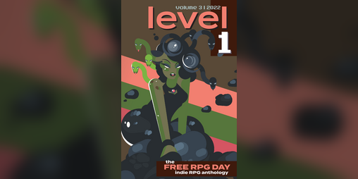 Cover image for Level 1 Anthology 2022 - ​Myths and Legends