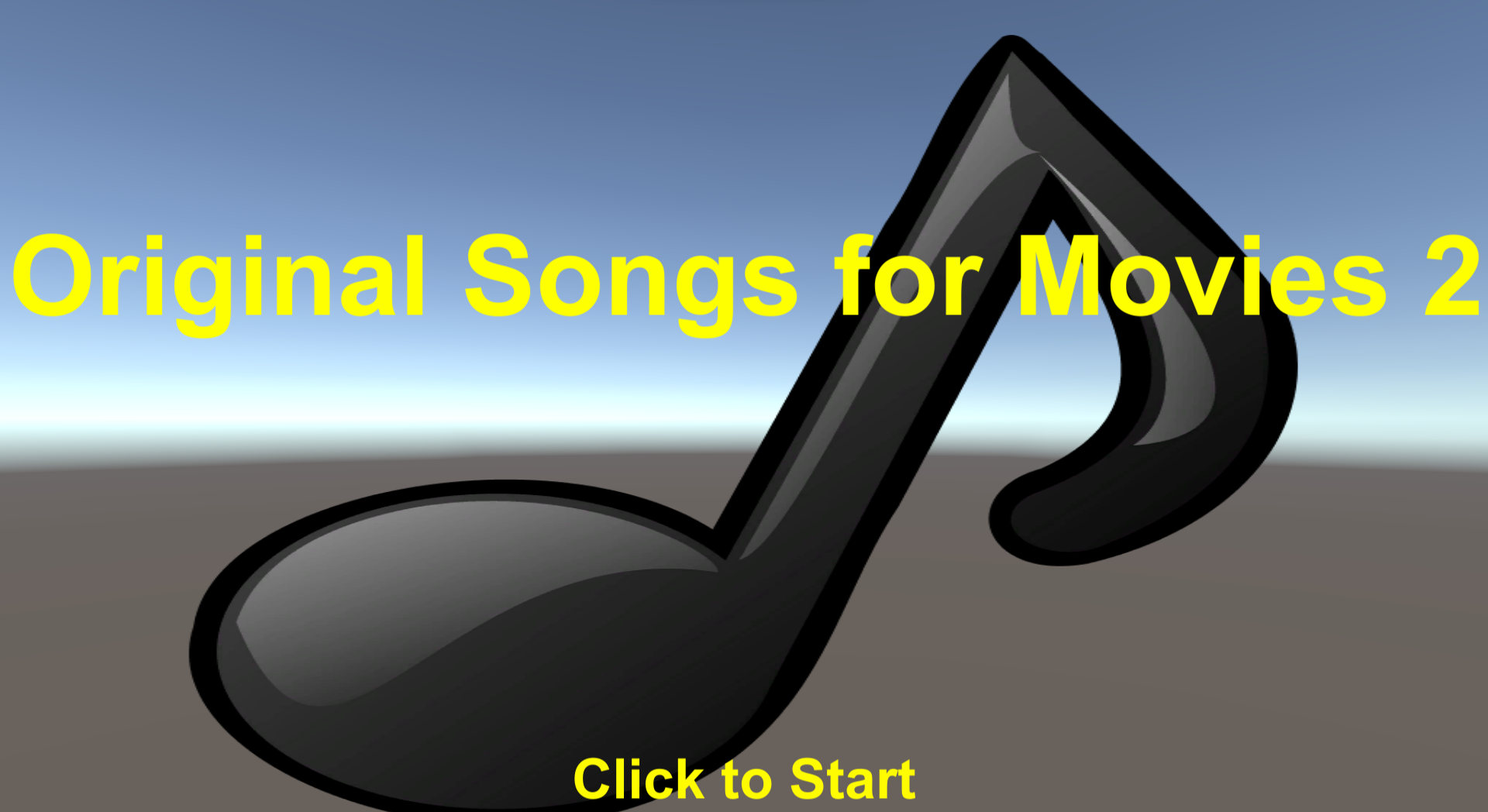 Original Songs for Movies 2