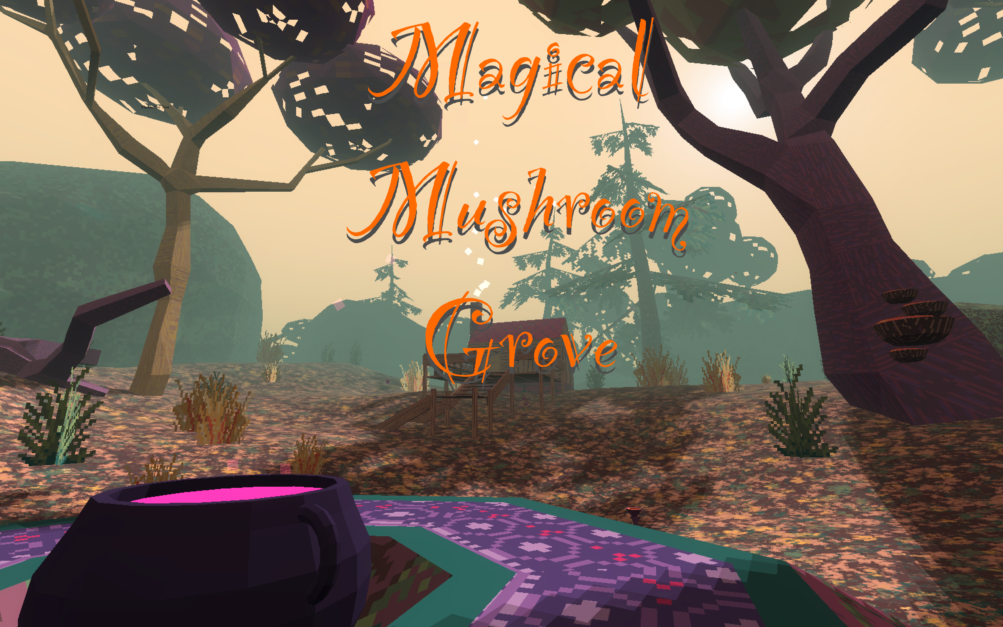 Magical Mushroom Grove