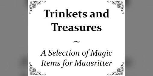 Cover image for Trinkets and Treasures