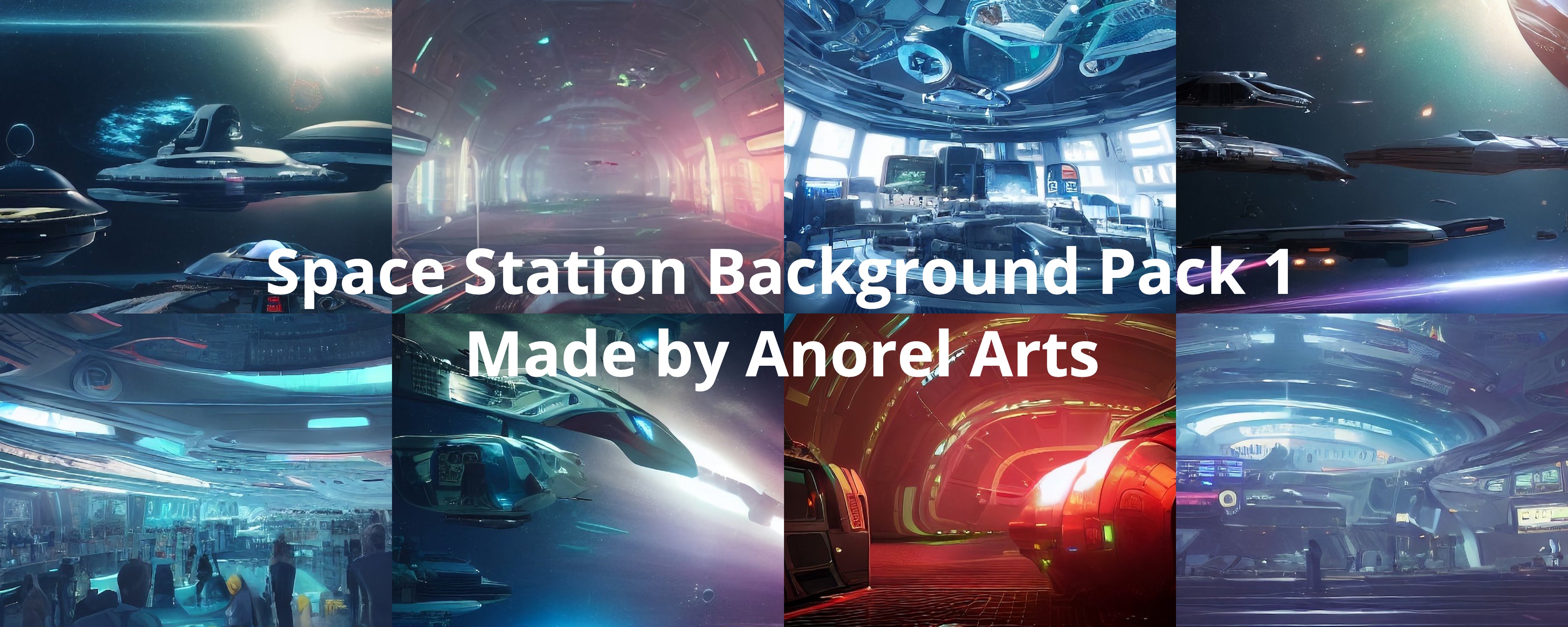 Space Station Background Pack 1