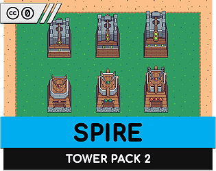 Top free game assets tagged Tower Defense 