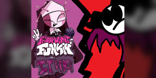 Cover image for FNF Servente Mid Fight Masses Meet ITUKA Mod