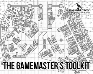 GM's toolkit (fantasy)   - A swiss army knife for all fantasy gamemasters! 