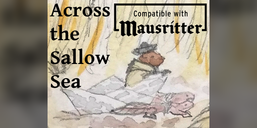 Cover image for Across the Sallow Sea