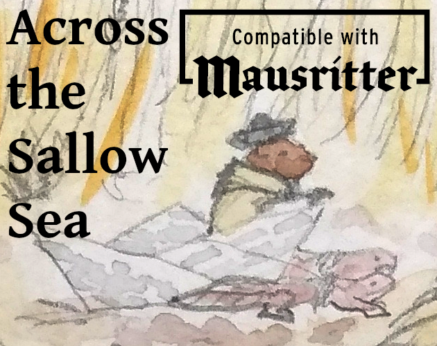 Cover image for Across the Sallow Sea