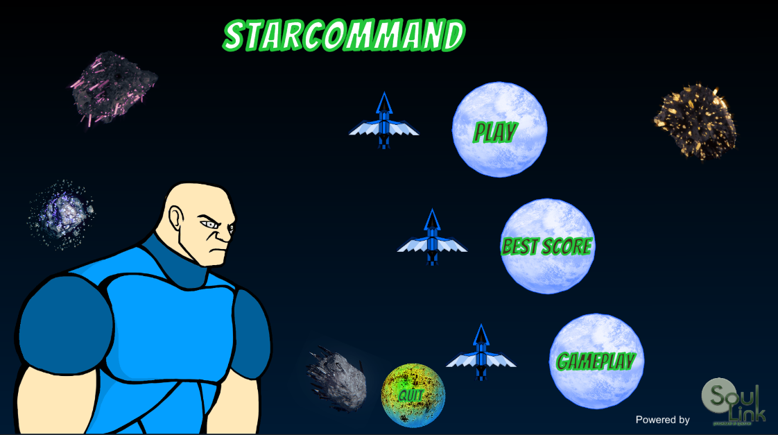 StarCommander2D by hrohibil