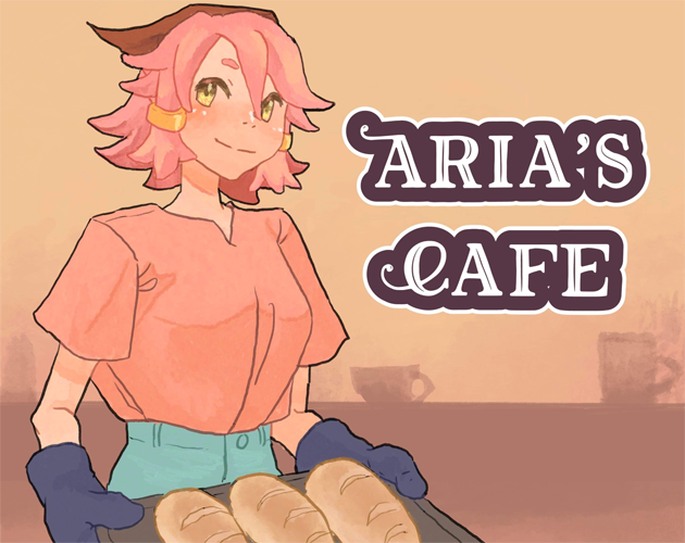 Cover image for Aria's Cafe