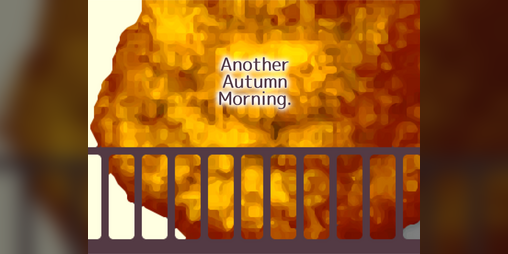 Cover image for Another Autumn Morning.