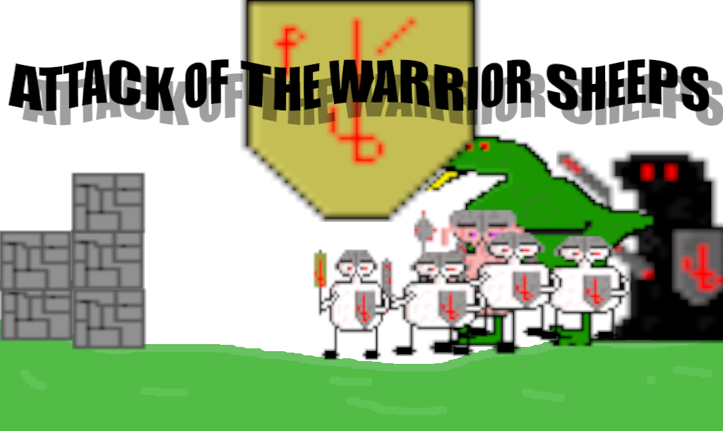 Attack of the Warrior Sheeps