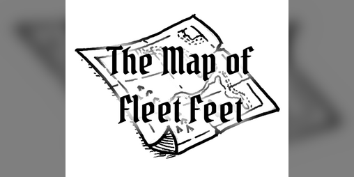 Cover image for The Map of Fleet Feet