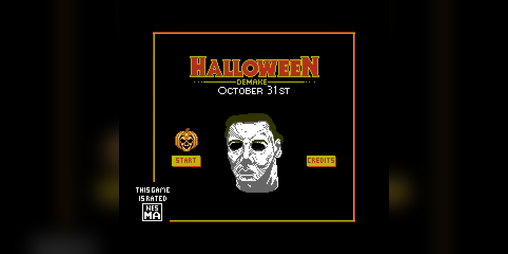 Cover image for Halloween: October 31st (NES) DEMAKE