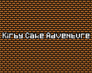 Kirby Cake Adventure