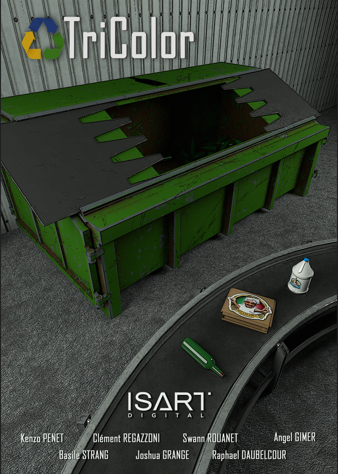 Cover image for Tri-color