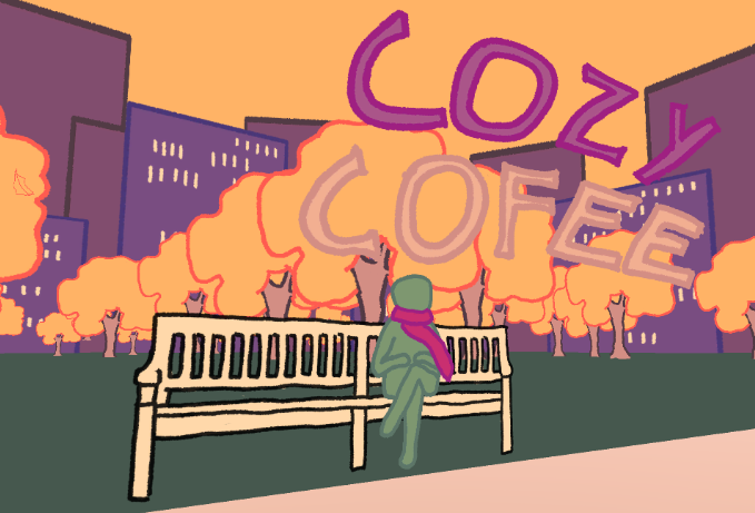 Cover image for Cozy Cofee