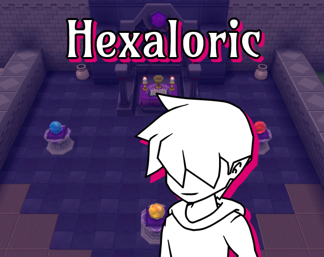 Cover image for Hexaloric