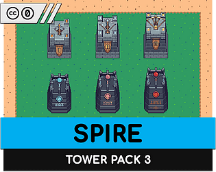 Open Assets] - The Pizza Tower Pack