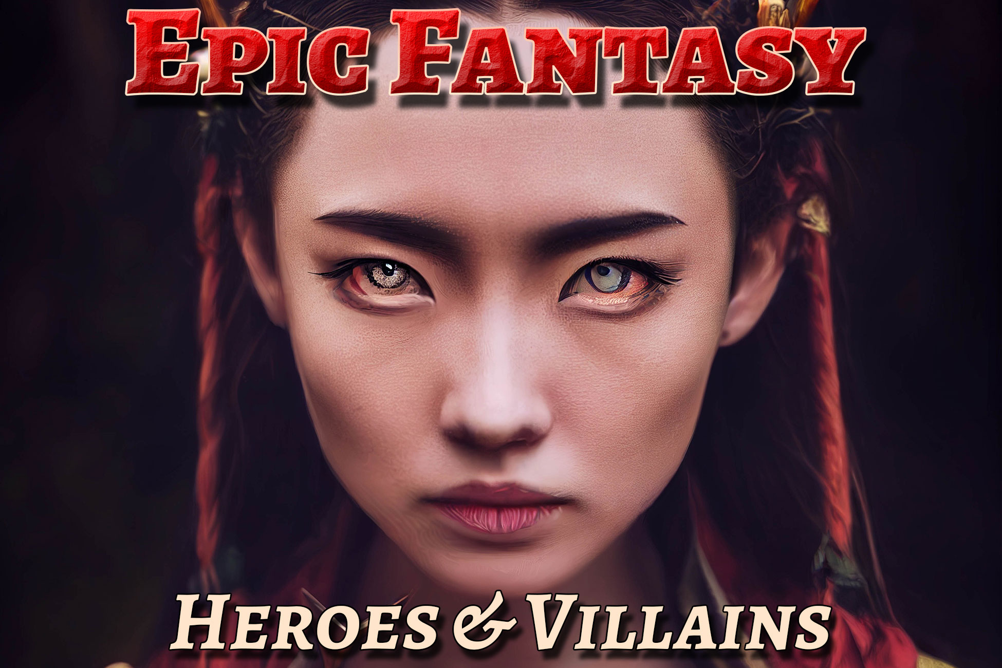 Epic Fantasy RPG Icons - Heroes & Villains 1