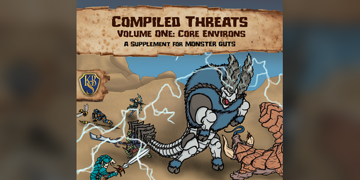 Cover image for Compiled Threats - Volume One: Core Environs