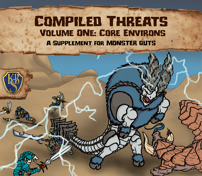 Cover image for Compiled Threats - Volume One: Core Environs