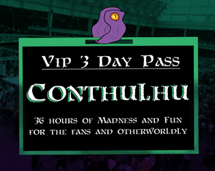 Conthulhu   - An Convention of fans and madness 