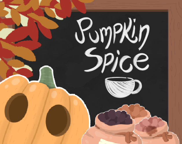 Cover image for Pumpkin Spice